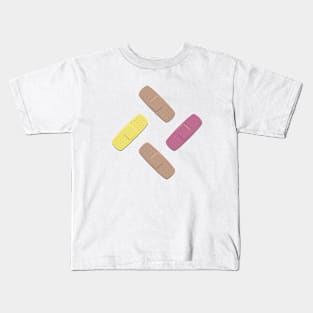 Bandages pattern Kids T-Shirt